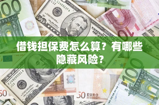 北京借钱担保费怎么算？有哪些隐藏风险？