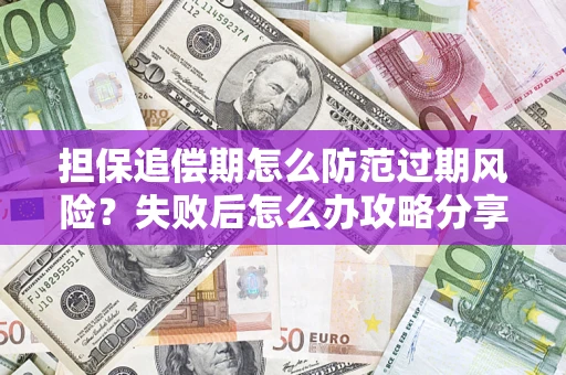 北京担保追偿期怎么防范过期风险？失败后怎么办攻略分享