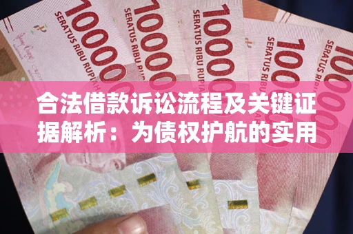 北京合法借款诉讼流程及关键证据解析：为债权护航的实用指南