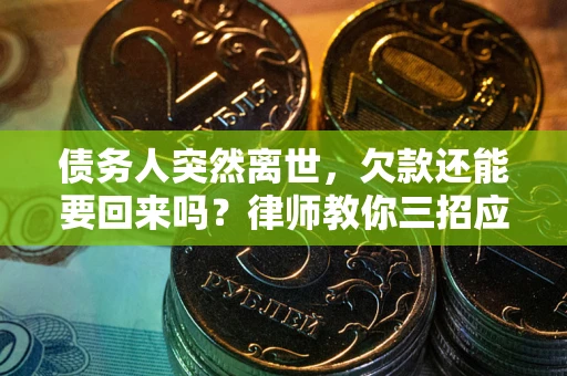北京债务人突然离世，欠款还能要回来吗？律师教你三招应对