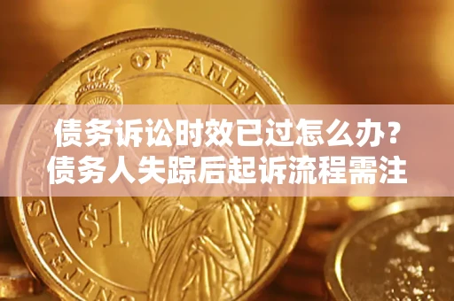 北京债务诉讼时效已过怎么办？债务人失踪后起诉流程需注意什么？