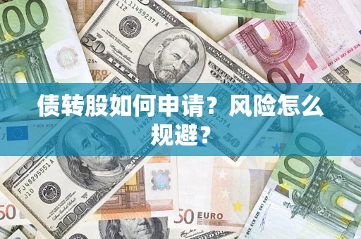 北京债转股如何申请？风险怎么规避？