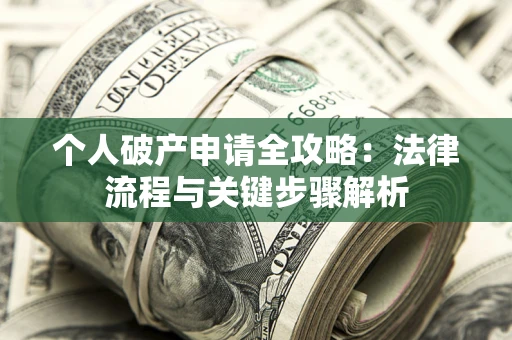 北京个人破产申请全攻略：法律流程与关键步骤解析
