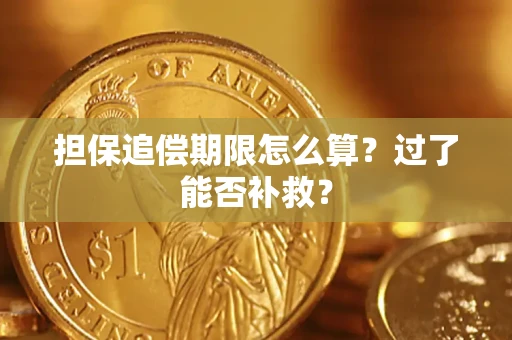 北京担保追偿期限怎么算？过了能否补救？